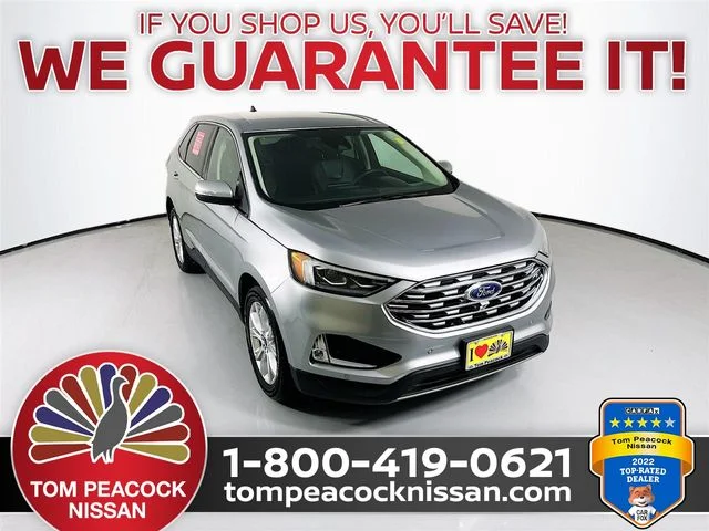 2022 Ford Edge Titanium