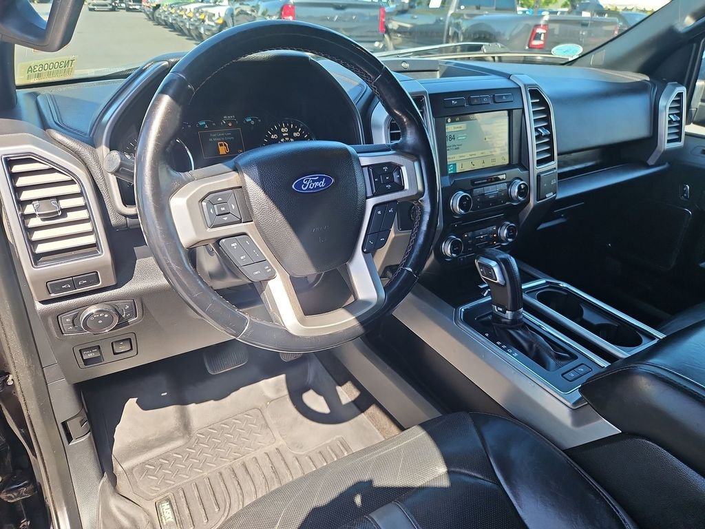 Used 2018 Black Ford Platinum image 13