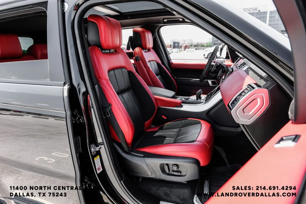 Used 2020 Black Land Rover HST image 38