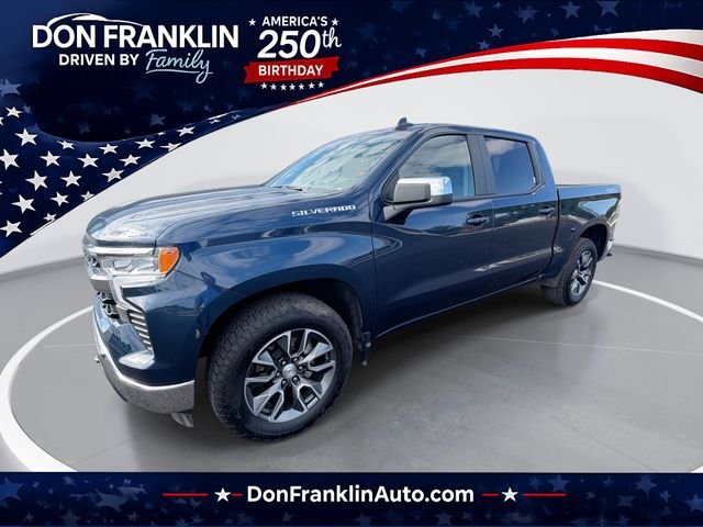 Certified Used 2023 Blue Chevrolet LT image 1