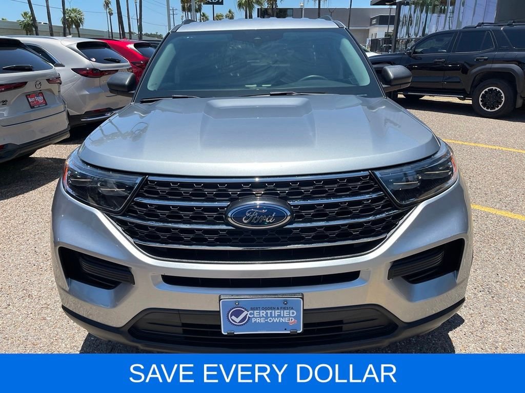 Used 2024 Silver Ford XLT image 2