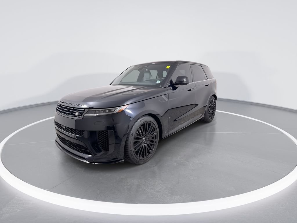 Used 2025 Black Land Rover SV Edition Two image 4