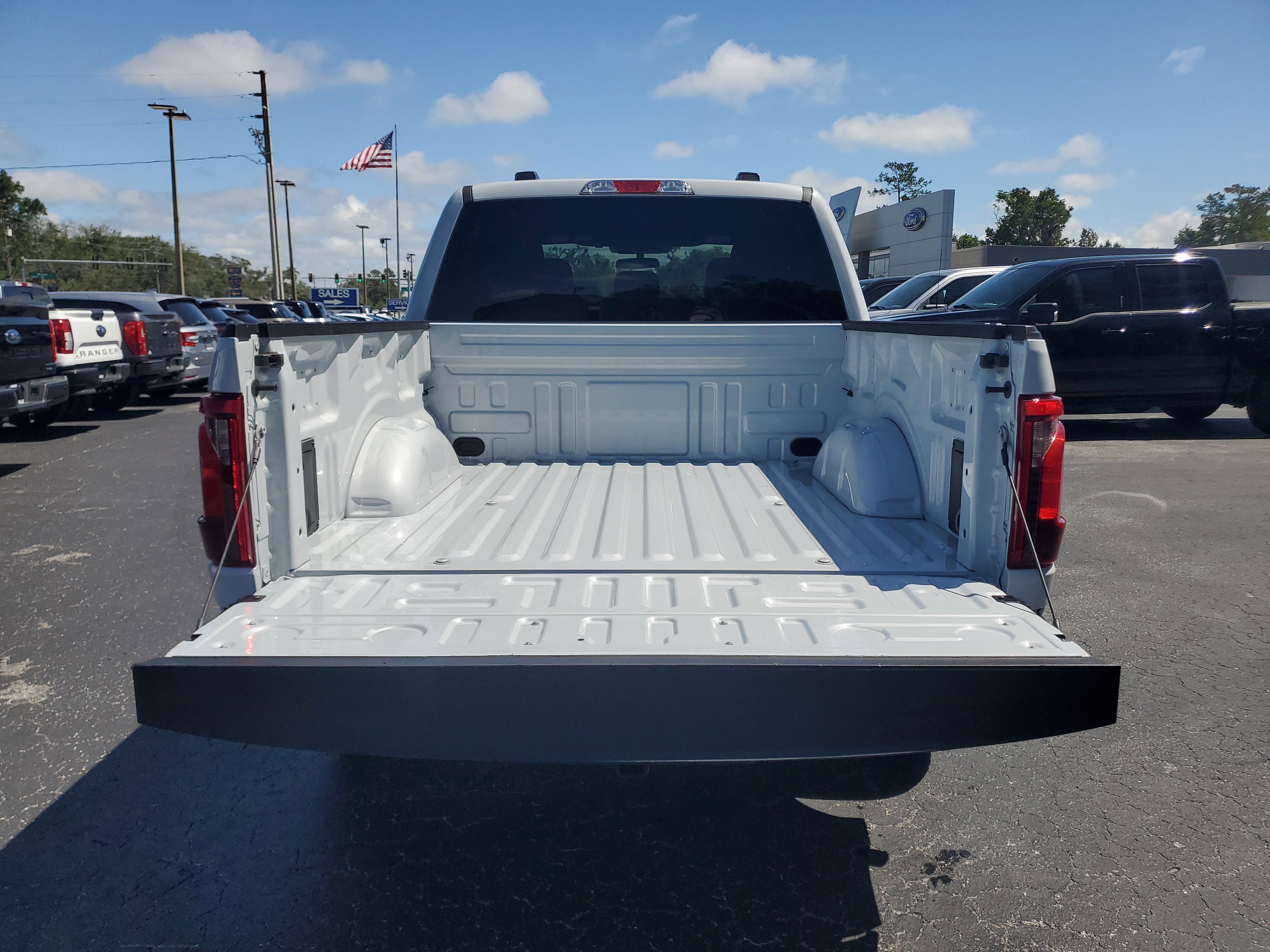 Used 2025 White Metallic Ford STX image 23