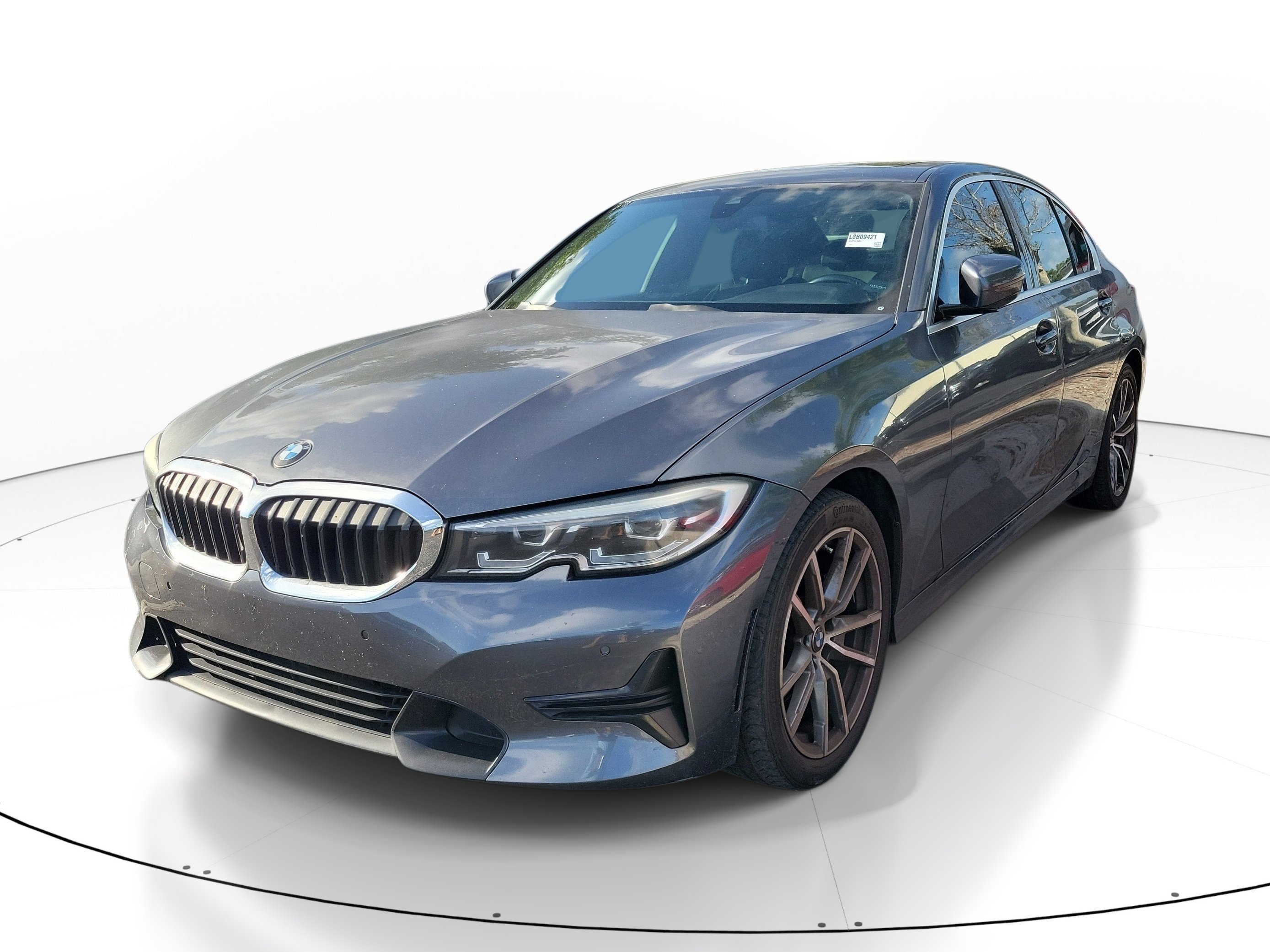 Used 2020 Mineral Gray Metallic BMW 330i image 2