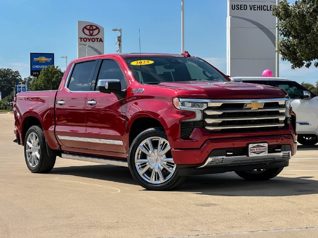 2025 Chevrolet Silverado 1500