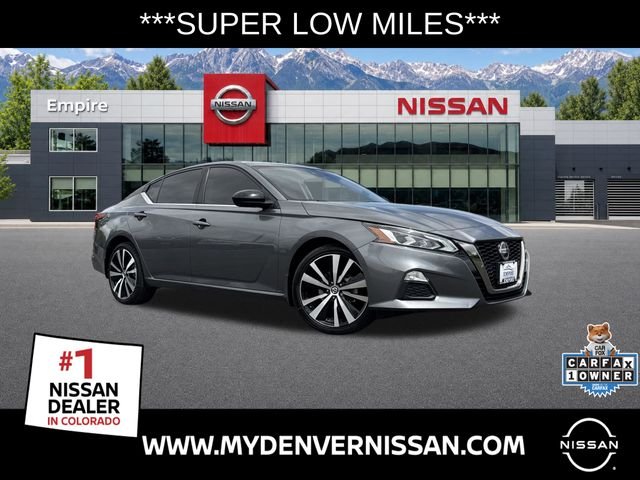 2022 Nissan Altima 2.5 SR AWD's photo