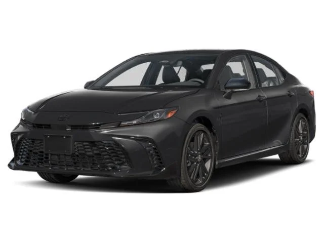New 2026 Midnight Black Metallic Toyota Nightshade image 1