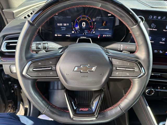 Used 2024 Mosaic Black Metallic Chevrolet RS image 16