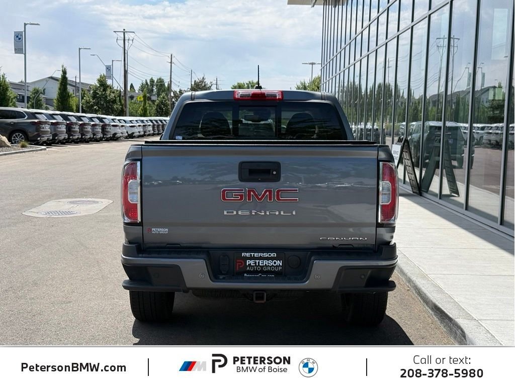 Used 2022 Gray GMC Denali image 4