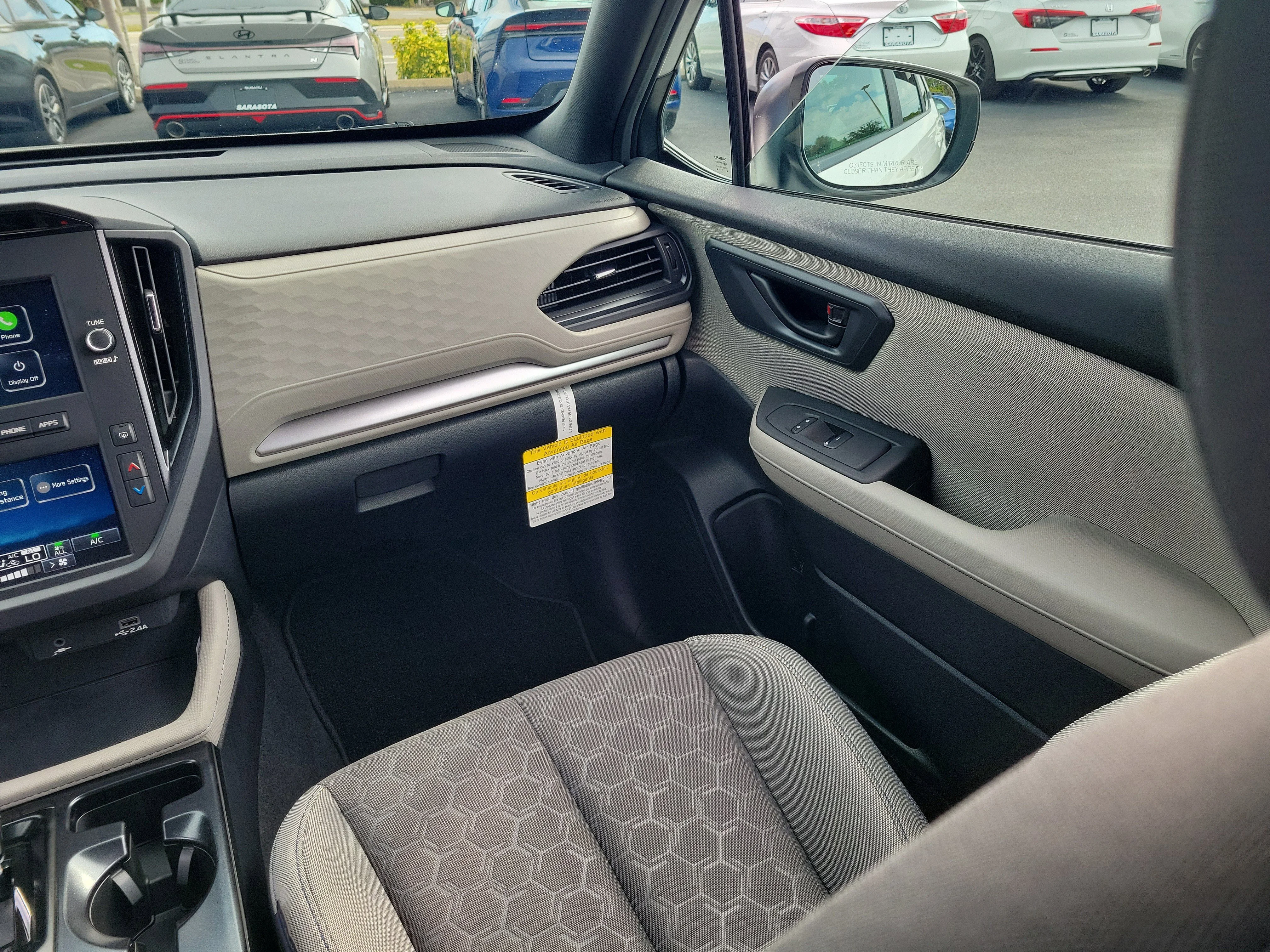 Used 2026 Crystal White Pearl Subaru Sport Utility image 18