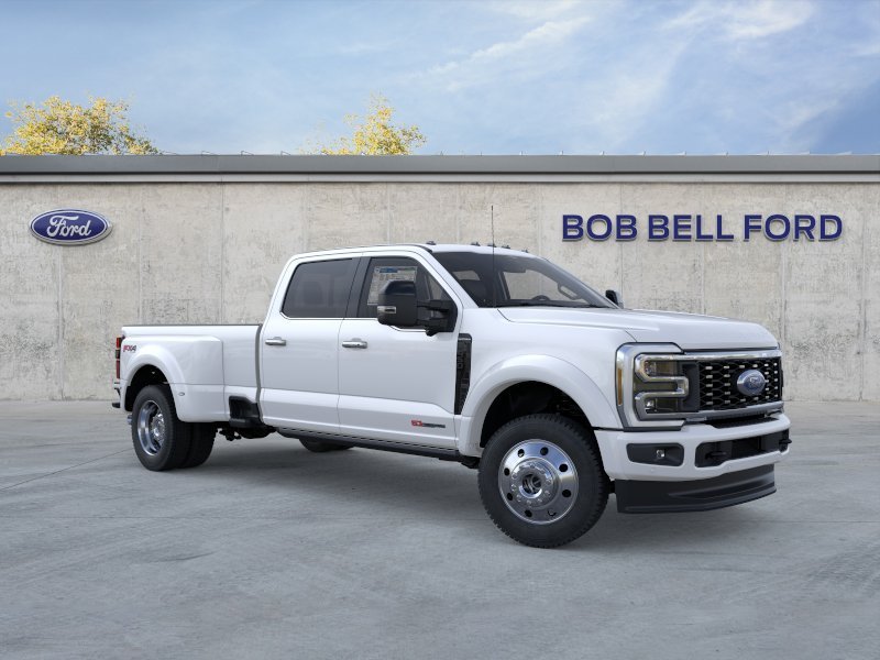 New 2026 Star White Metallic Tri-Coat Ford F-450® Platinum® image 7