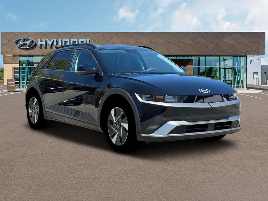 New 2026 Black Hyundai SEL image 11