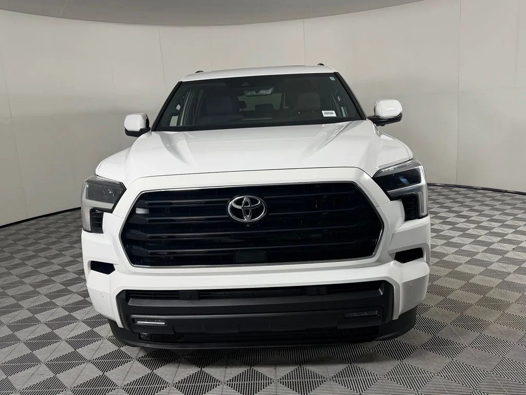 Certified Used 2025 White Toyota SR5 image 2