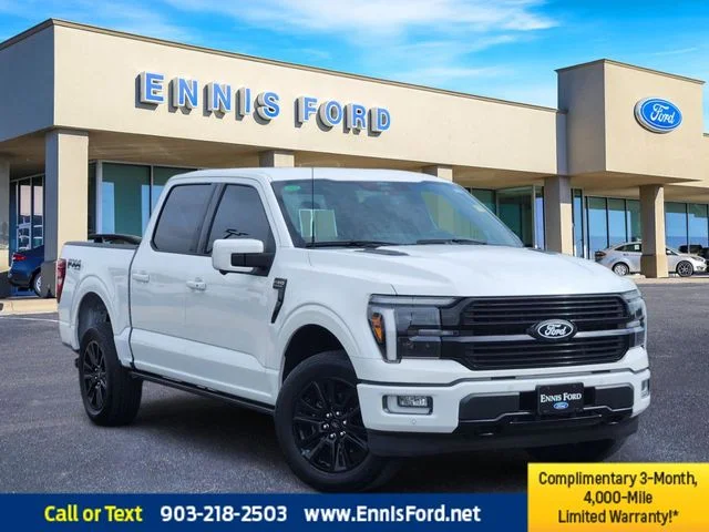 2024 Ford F-150 Platinum