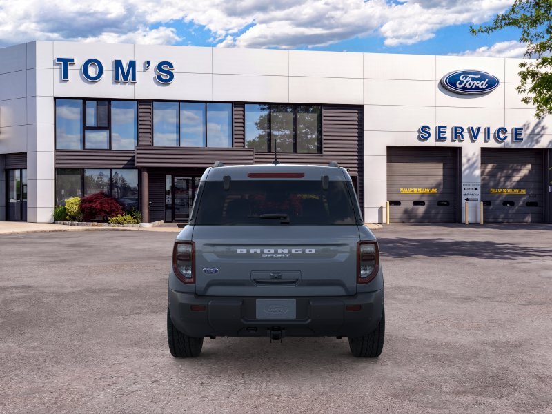 New 2026 Azure Gray Metallic Tri-Coat Ford Big Bend® image 5