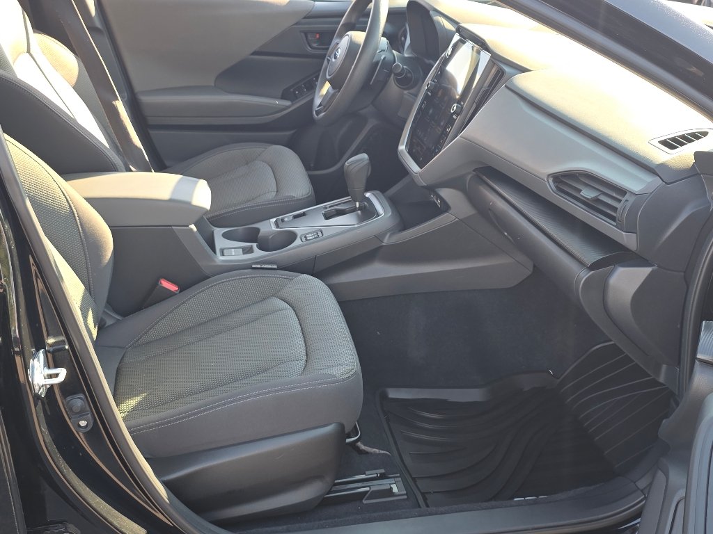 Used 2024 Crystal Black Silica Subaru Premium image 22
