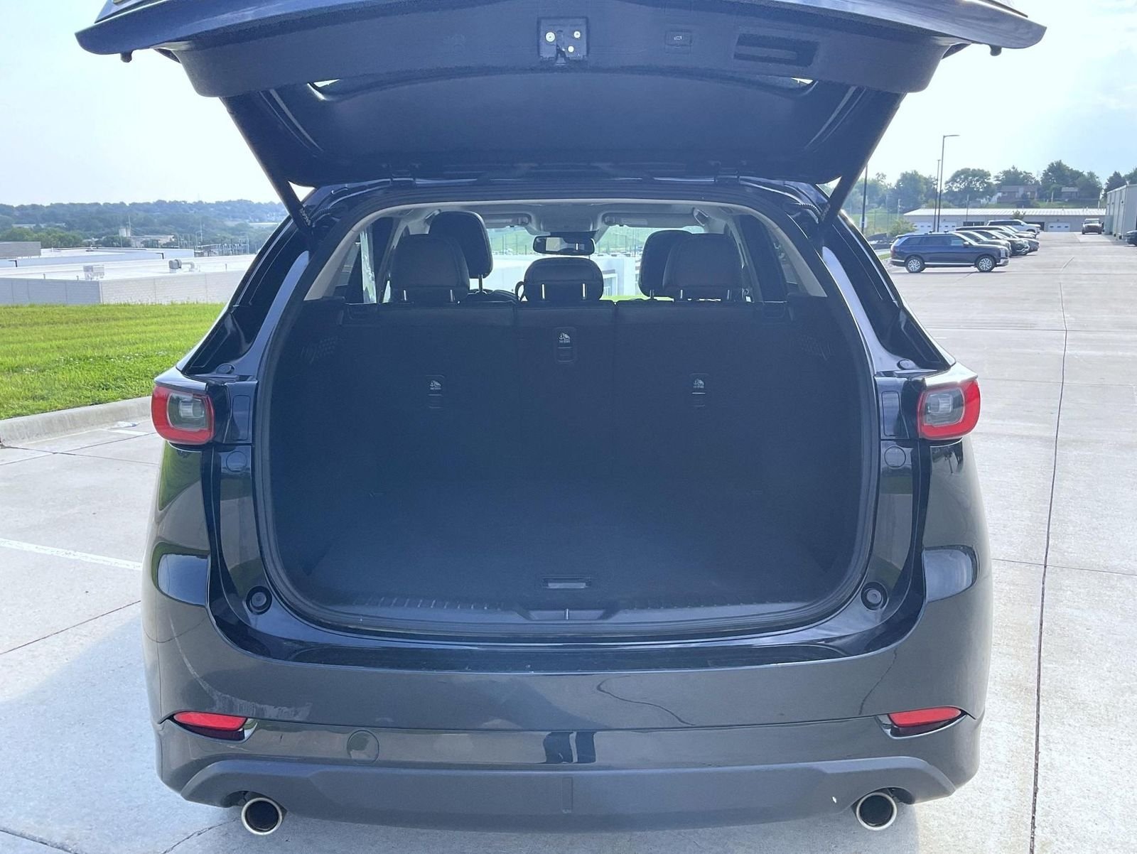 Used 2025 Black Mazda 2.5 S Preferred Package image 9
