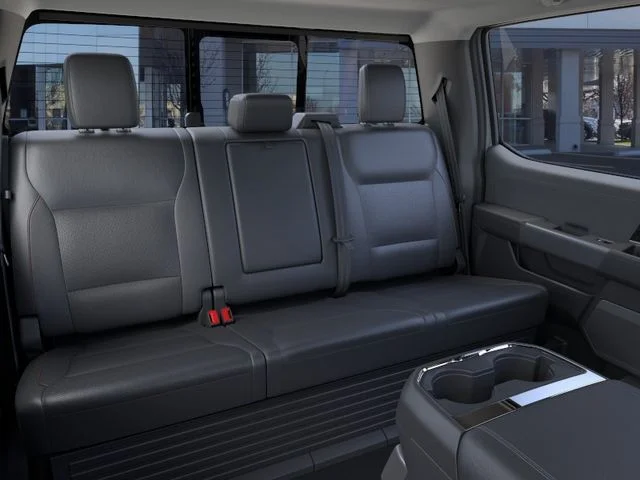 New 2026 Glacier Gray Metallic TriCoat Ford Lariat image 11