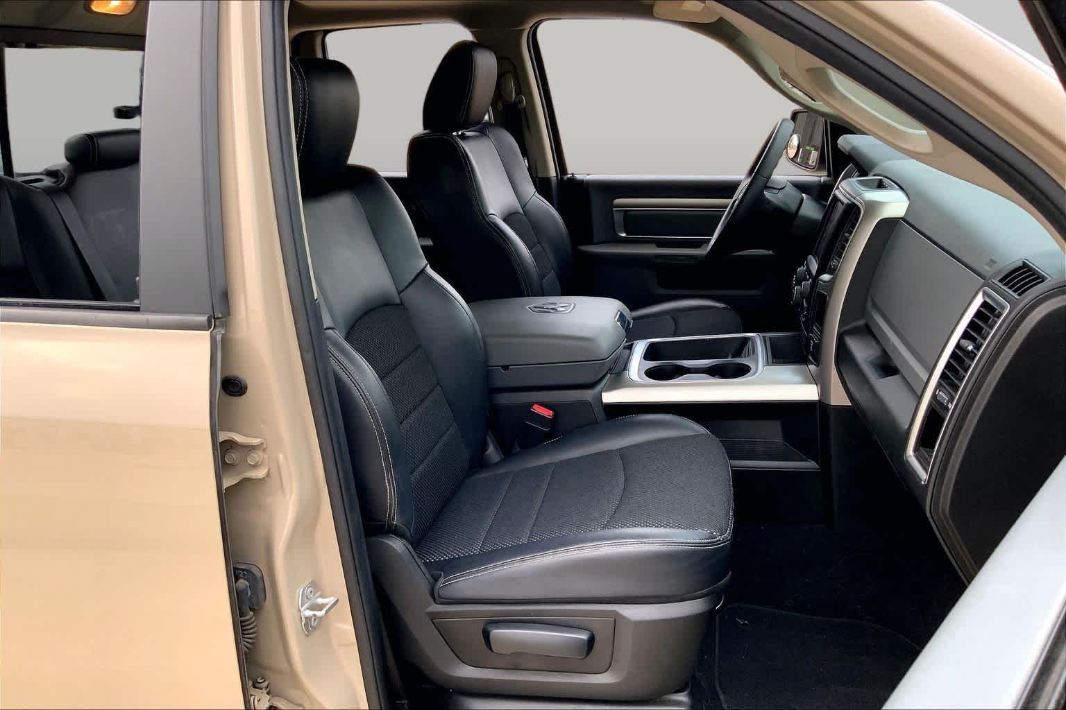 Used 2019 Mojave Sand Clearcoat Ram Warlock image 9