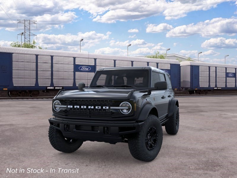 New 2026 Shadow Black Ford Badlands image 2