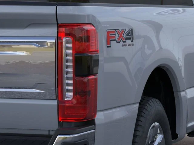 New 2026 Glacier Gray Metallic Tri-Coat Ford King Ranch image 25