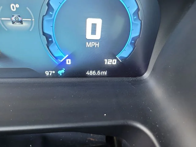 Used 2025 Blue Ford Badlands image 30