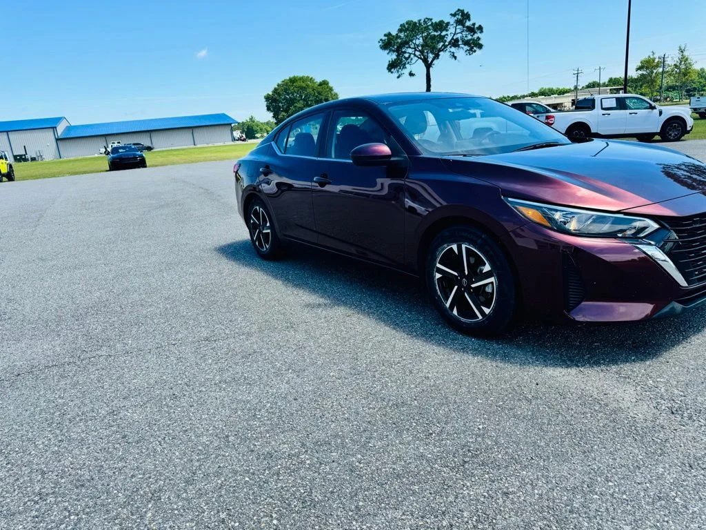 Used 2024 Red Nissan SV image 8
