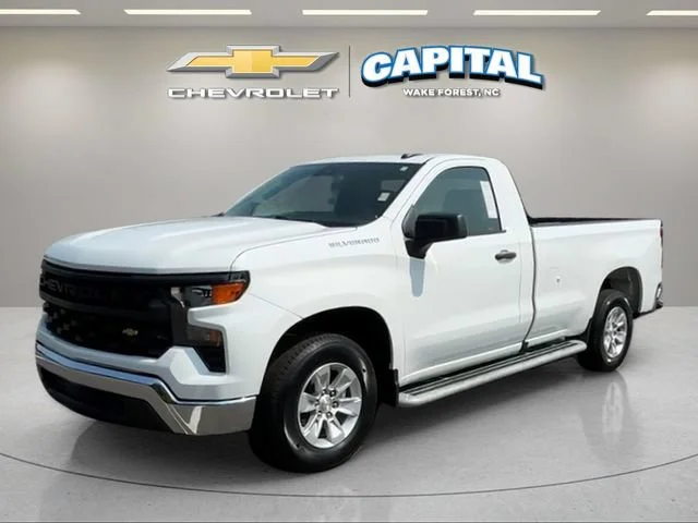 2025 Chevrolet Silverado 1500 WT