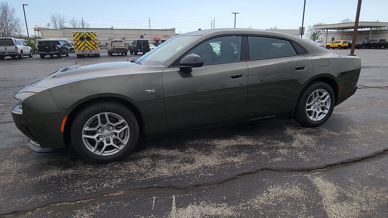 New 2026 Green Machine Exterior Paint Dodge R/T image 4