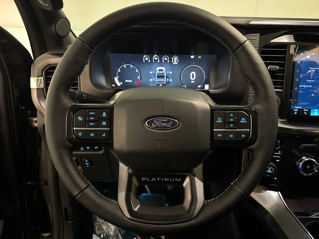 New 2026 Gray Ford Platinum image 7
