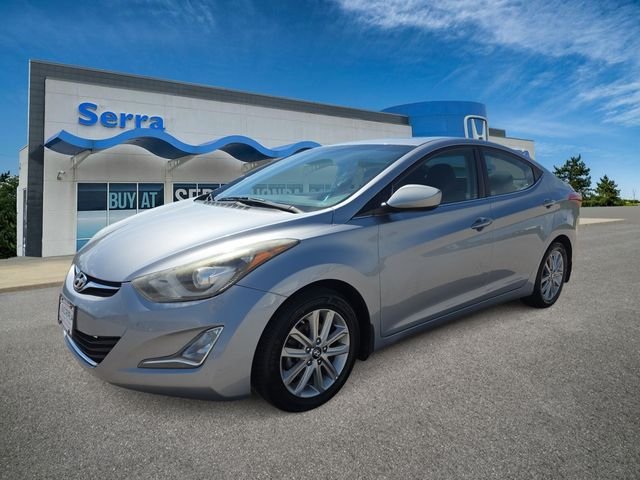 2015 Hyundai Elantra 1.8 SE A/T's photo