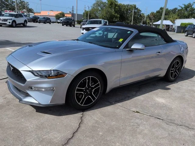 Used 2021 Silver Ford EcoBoost Premium image 8
