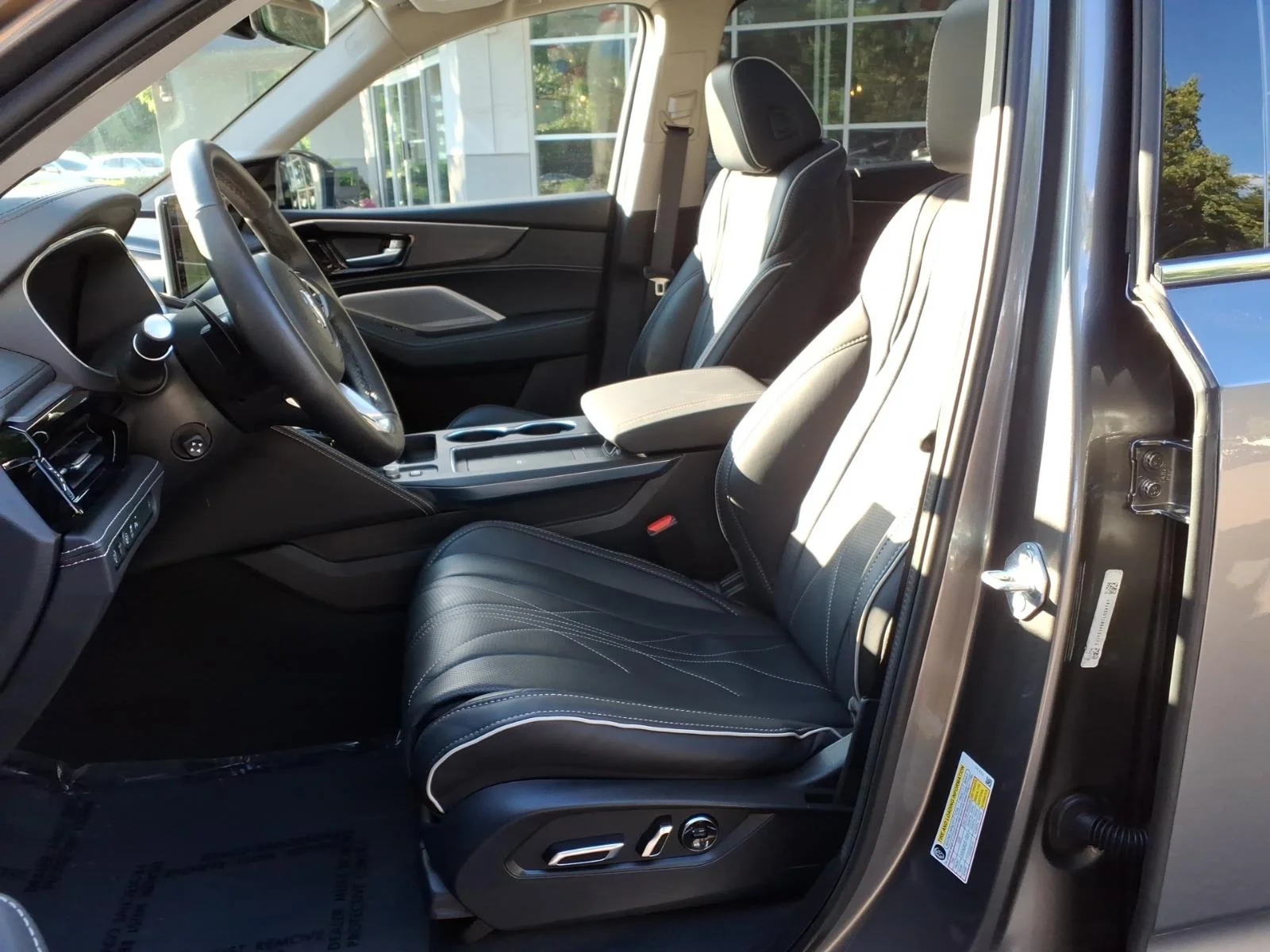 Certified Used 2026 Liquid Carbon Metallic Acura SH-AWD with Advance Package image 22
