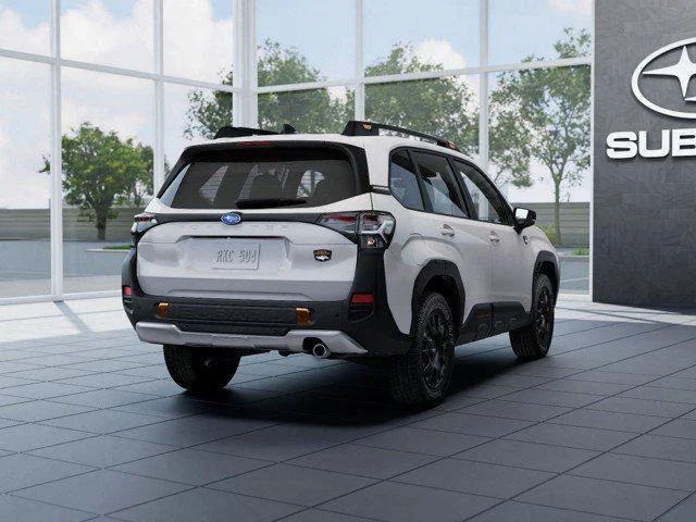 New 2026 White Subaru Wilderness image 5