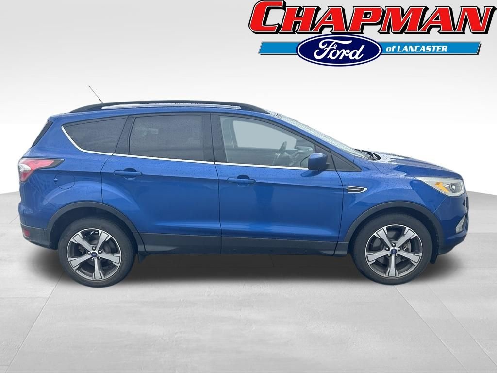 Certified 2017 Ford Escape SE with VIN 1FMCU9GD5HUB11724 for sale in Lancaster, PA