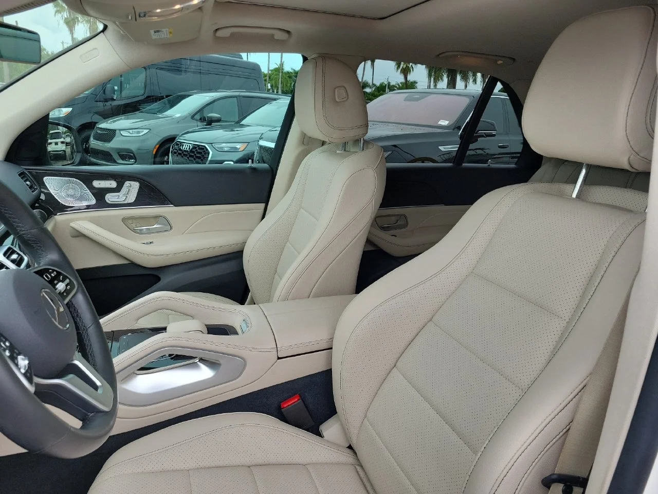 Used 2020 White Mercedes-Benz GLE 350 image 21