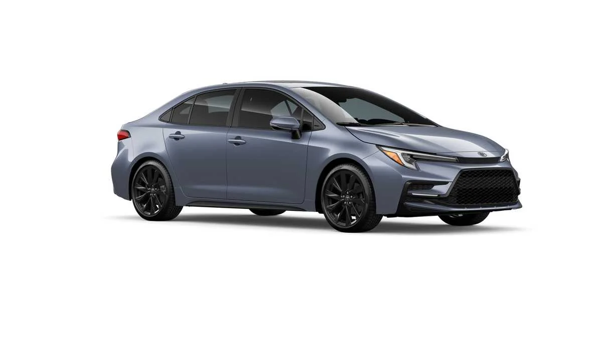 New 2026 Celestite Toyota  SE image 41