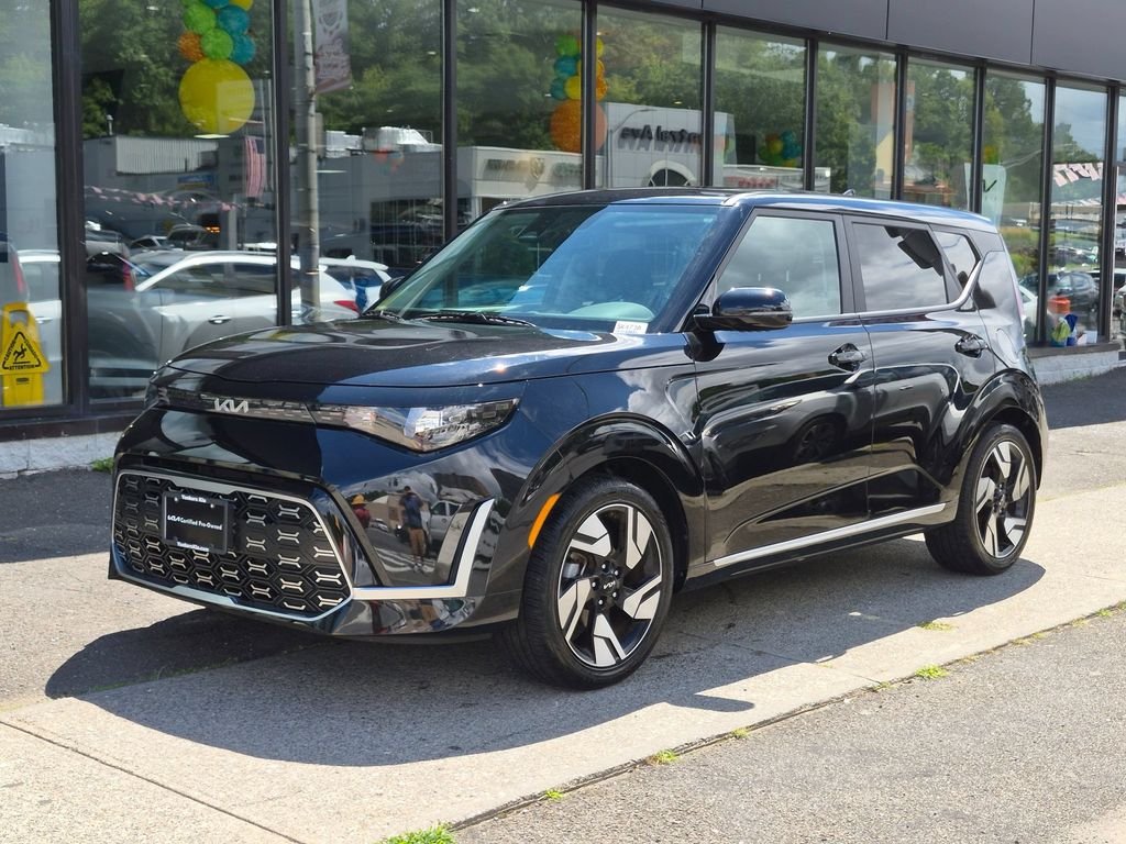 Used 2023 Black Kia GT-Line image 2