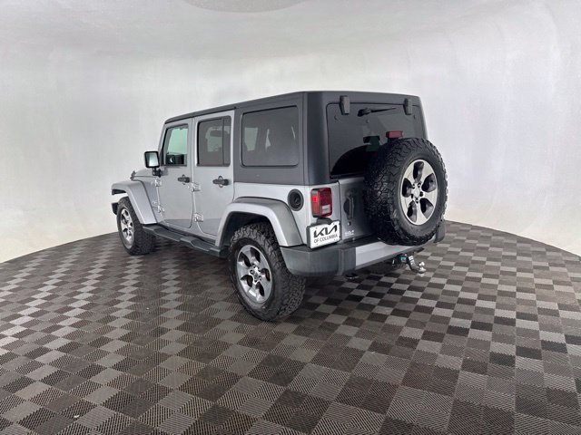 Used 2016 Silver Jeep Unlimited Sahara image 11