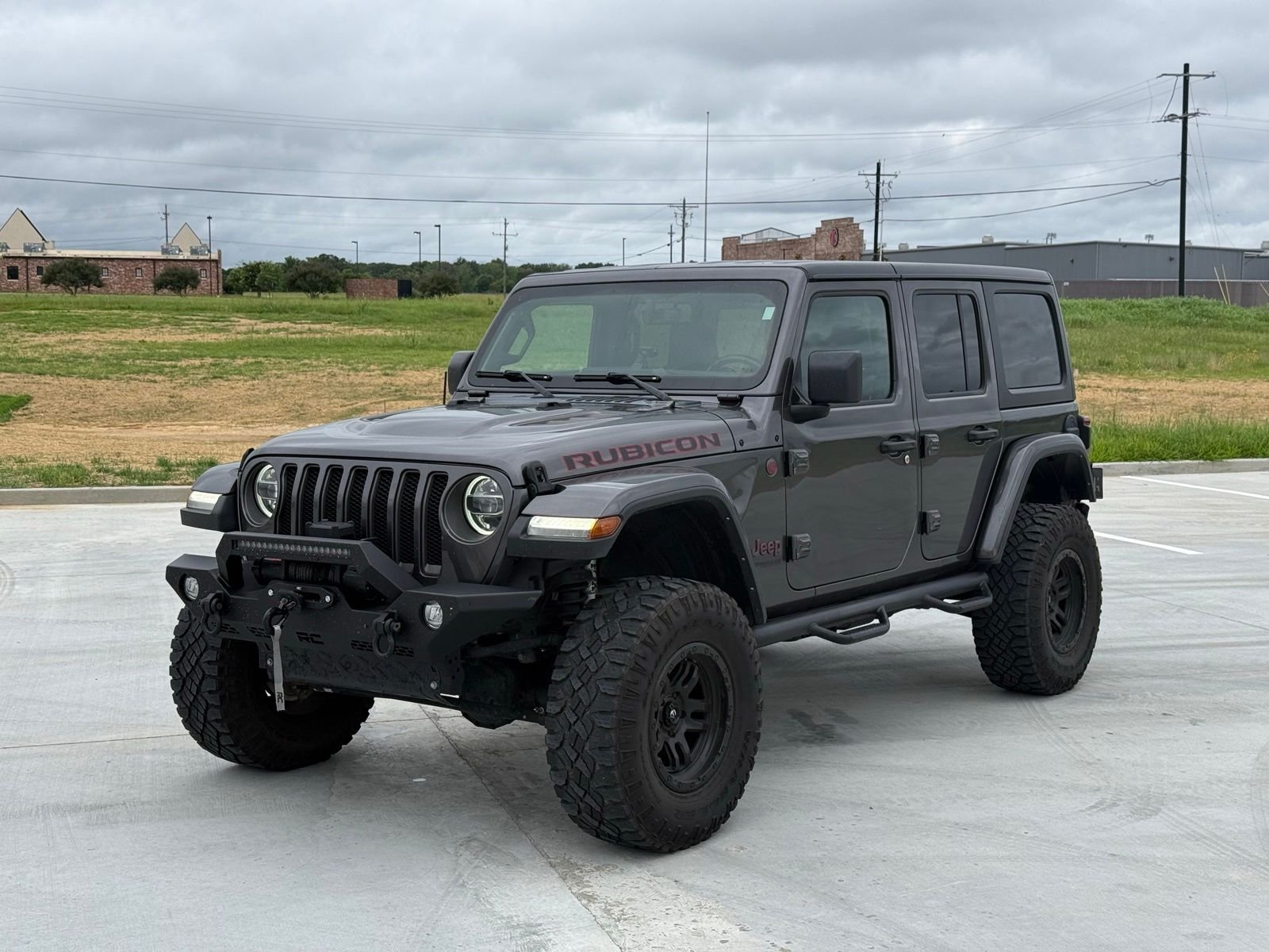 2021 Jeep Wrangler Rubicon's photo