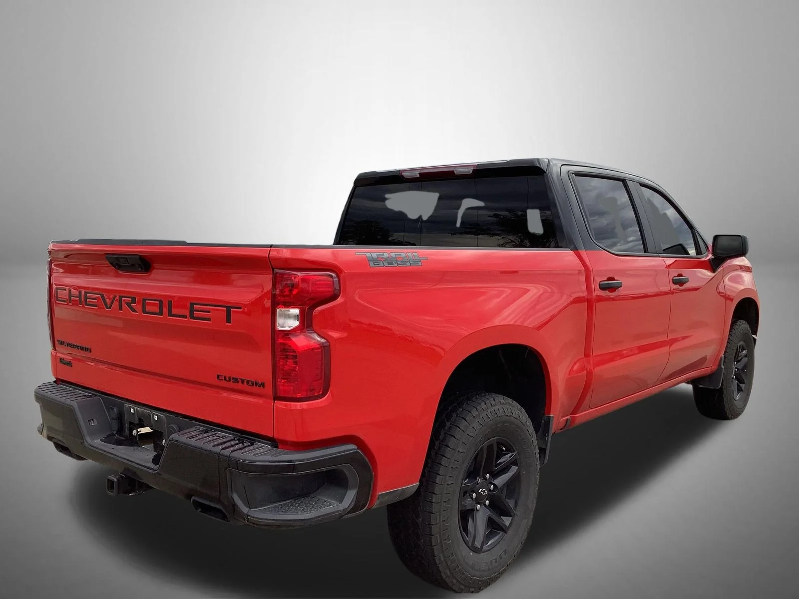 Used 2025 Red Chevrolet Custom Trail Boss image 3