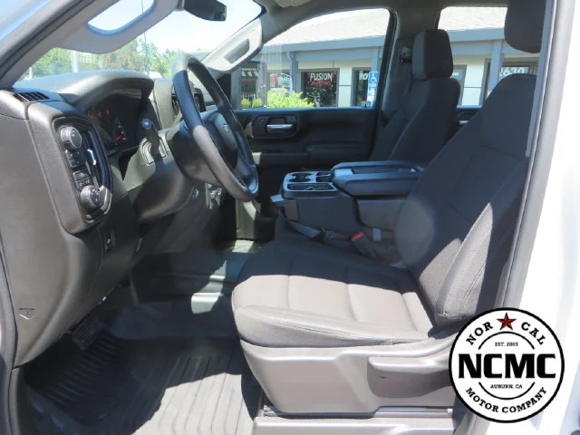 Used 2025 White Chevrolet Work Truck image 16