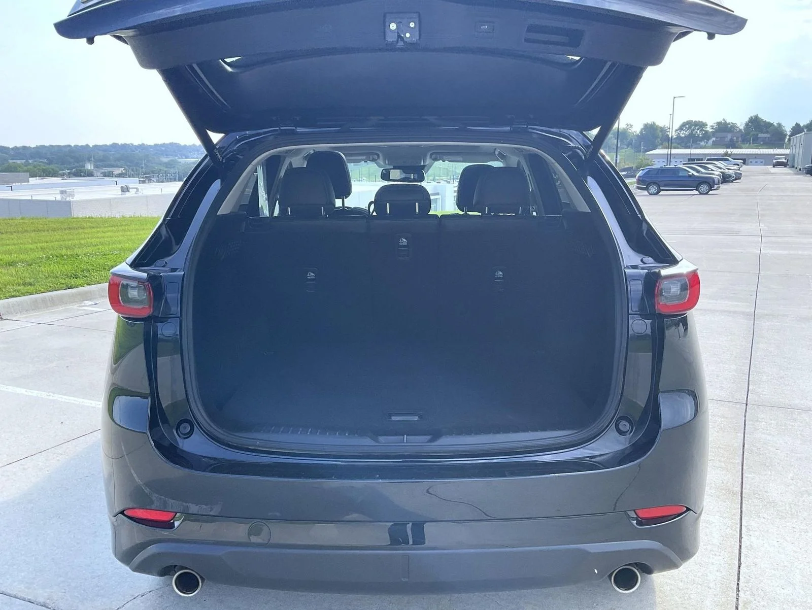 Used 2025 Black Mazda 2.5 S Preferred Package image 9