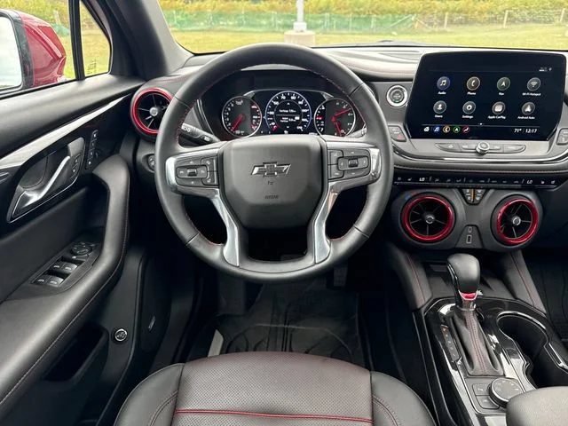 Used 2026 Radiant Red Tintcoat Chevrolet RS image 14