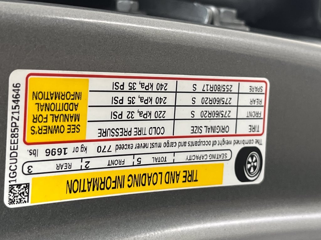 Used 2023 Gray Chevrolet RST image 24