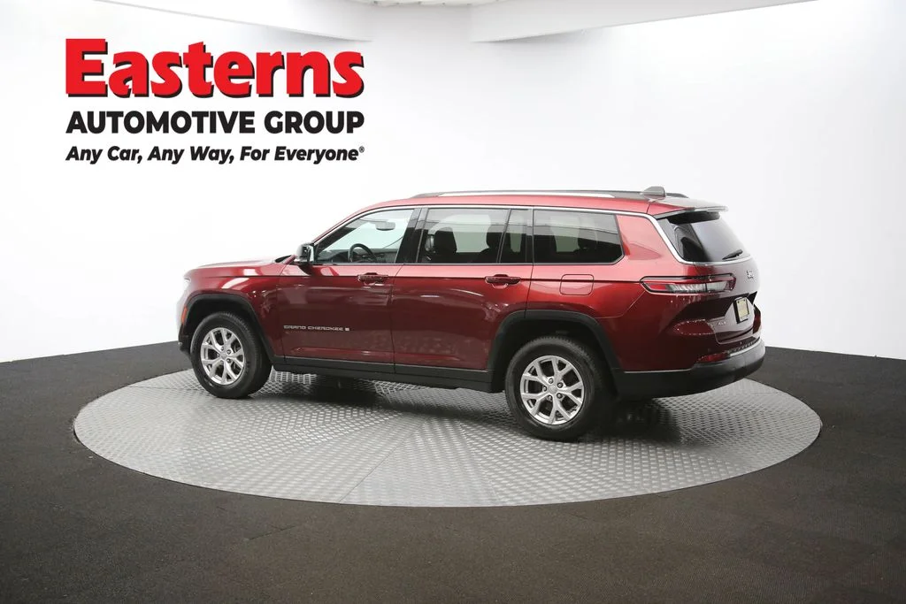 Used 2021 Red Jeep Limited image 63