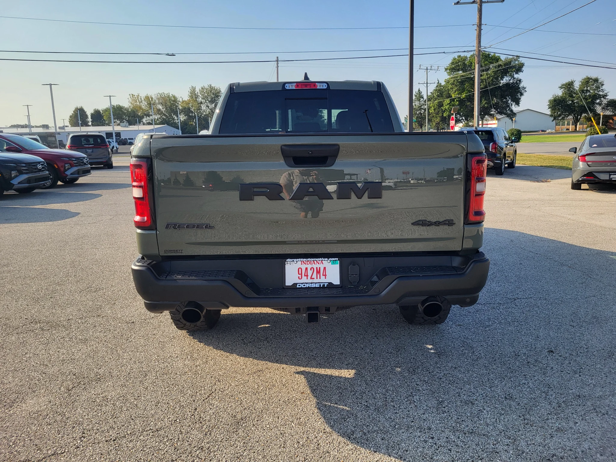 Used 2026 Canyon Lake Ram Rebel image 7
