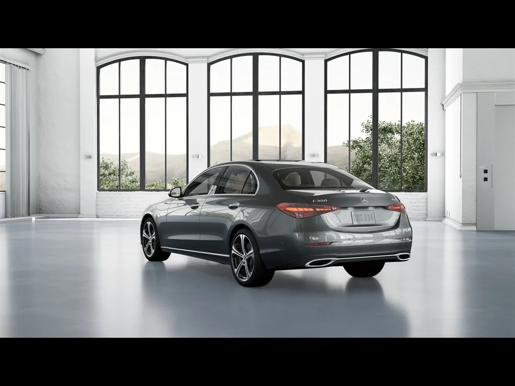 New 2026 Selenite Grey Metallic Mercedes-Benz C 300 4MATIC® image 23