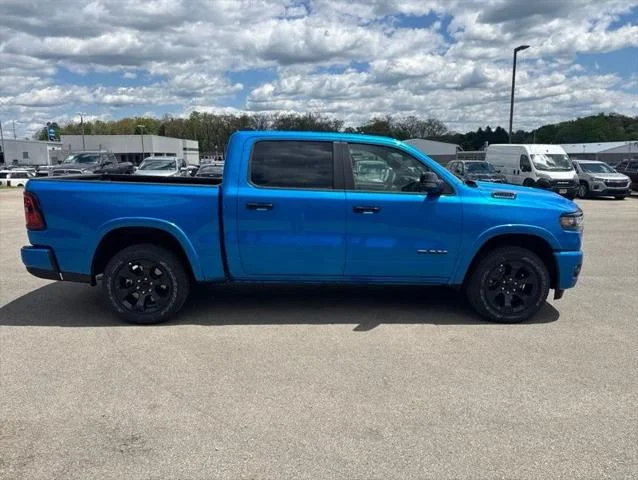 New 2026 Hydro Blue Pearl-Coat Exterior Paint RAM BIG HORN image 2