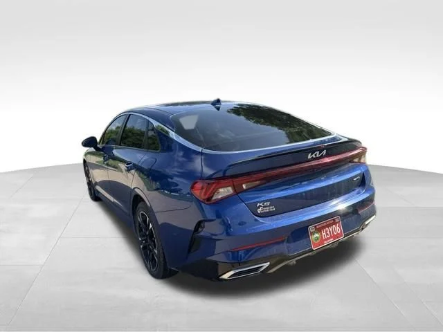 Certified Used 2022 Blue Kia GT-Line image 5